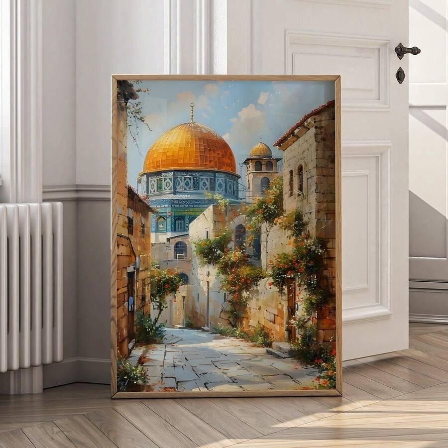 SHEIN PLAKAT NA ŚCIANĘ WZÓR S07__50X70