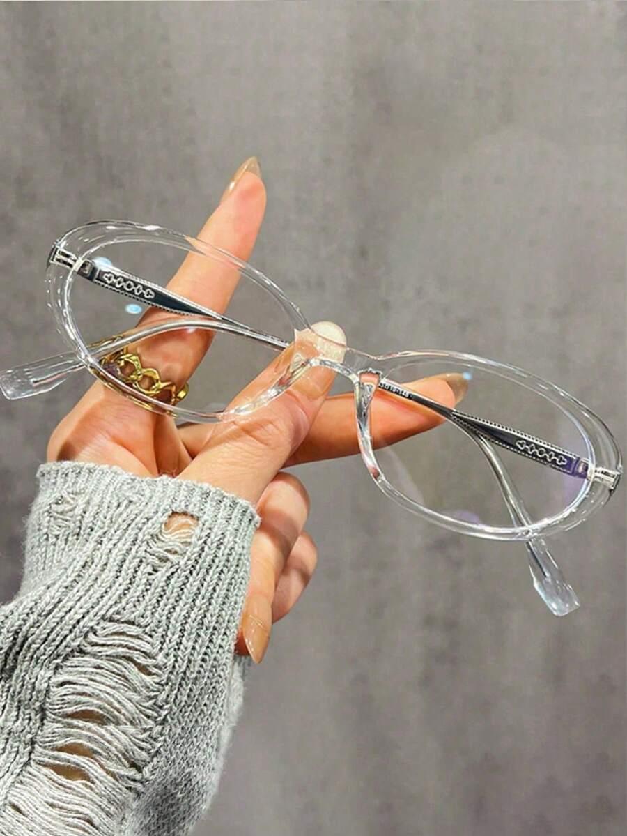 SHEIN OKULARY ZERÓWKI BEZBARWNE OPRAWKI S07
