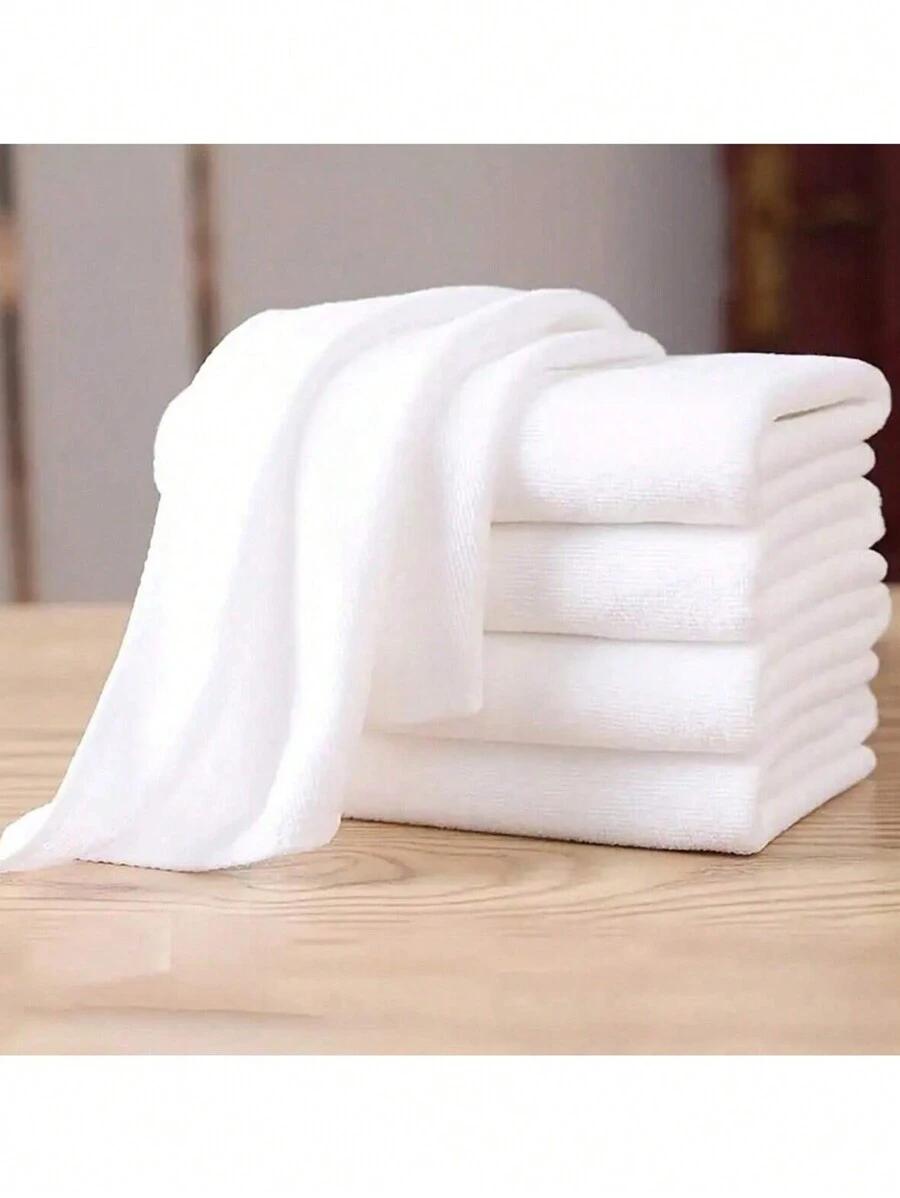 SHEIN ZESTAW BIAŁYCH RĘCZNIKÓW 5-PACK S07__30X70