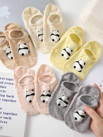 SHEIN SKARPETY NADRUK 5-PACK S06__39-42