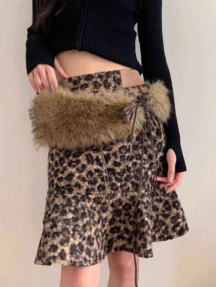 SHEIN PASEK SZTUCZNE FUTRO S07__95