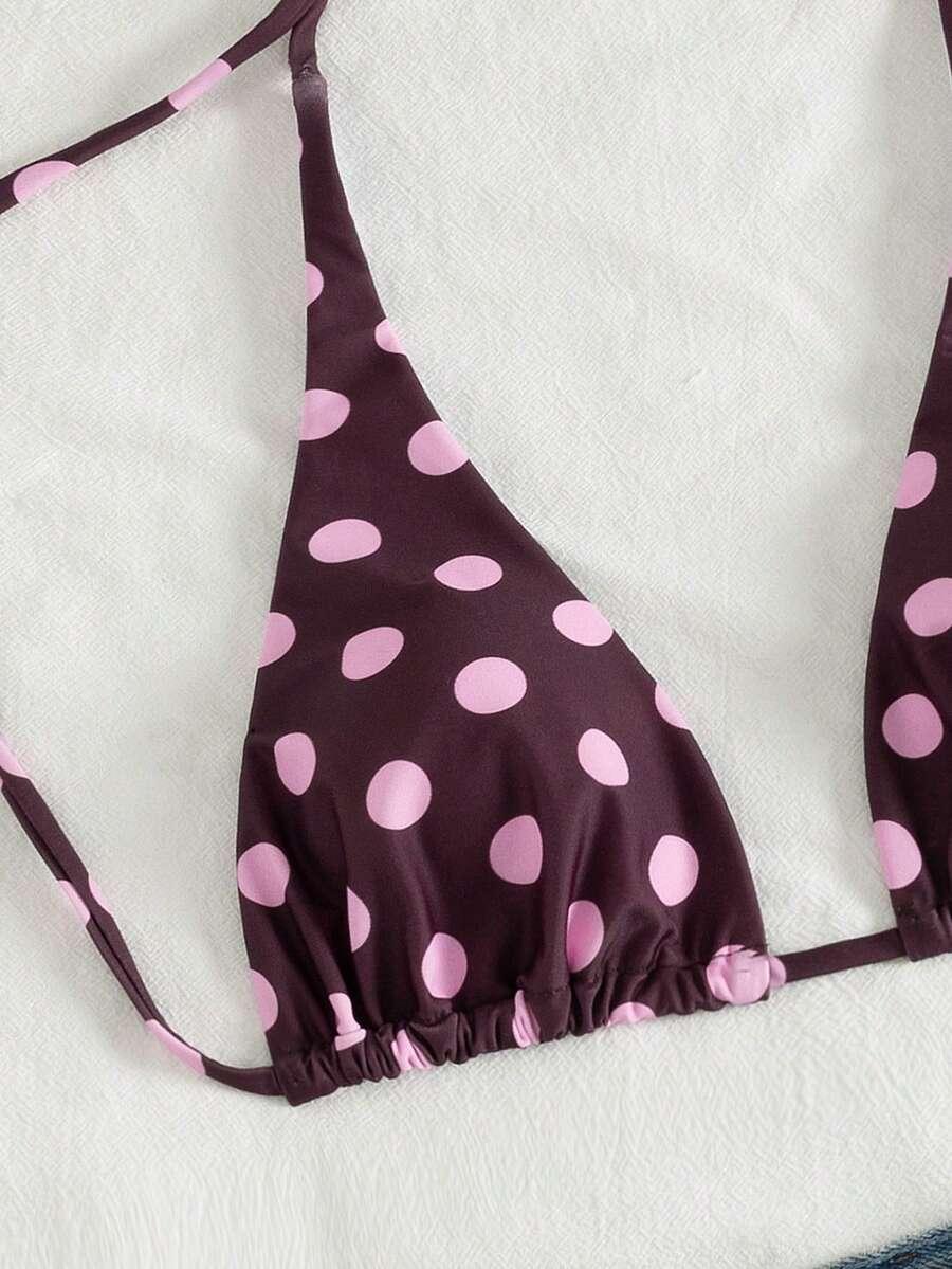 SHEIN DWUCZĘŚCIOWY STRÓJ KĄPIELOWY S09__S