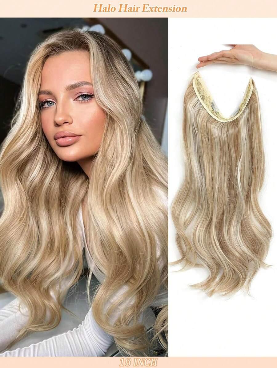 SHEIN WŁOSY SYNTETYCZNE KLIPS S07__45CM