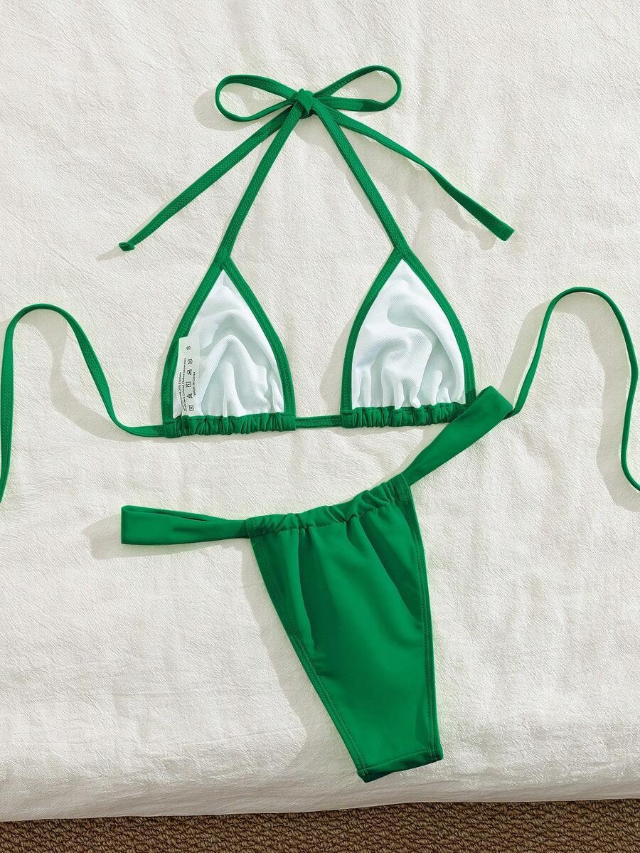 SHEIN DWUCZĘŚCIOWY STRÓJ KĄPIELOWY S09__S