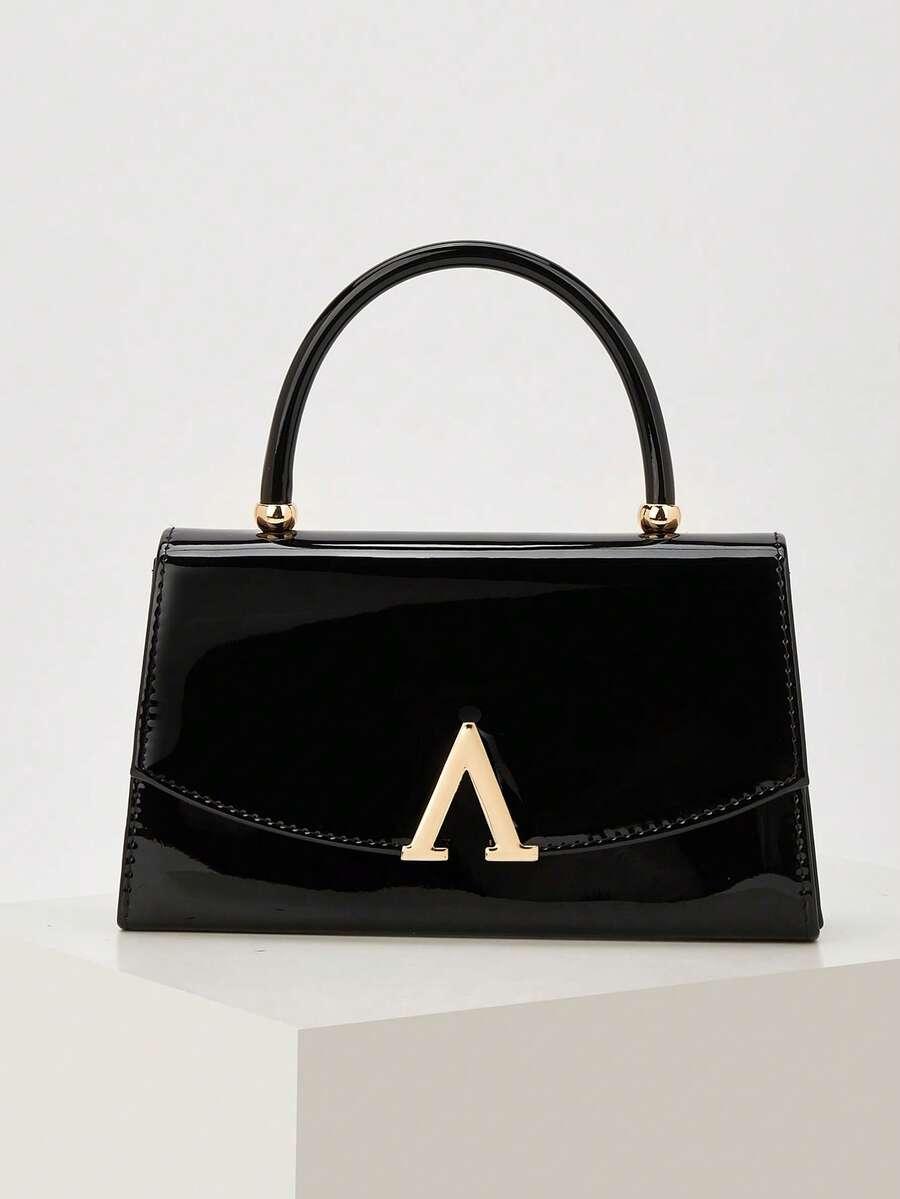 SHEIN CZARNA MAŁA TOREBKA S07__23X14