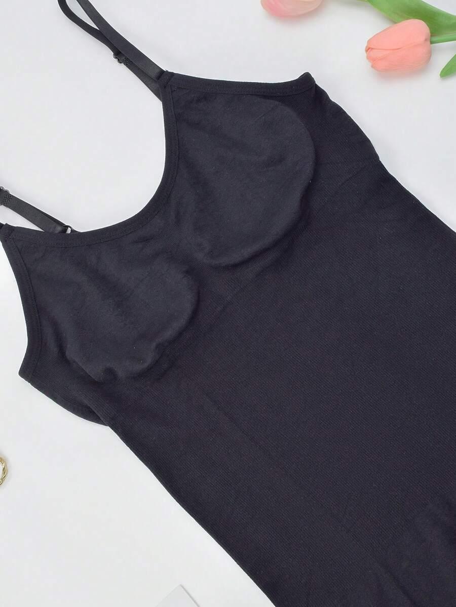 CELILIN CZARNY TOP MODELUJĄCY S06__M