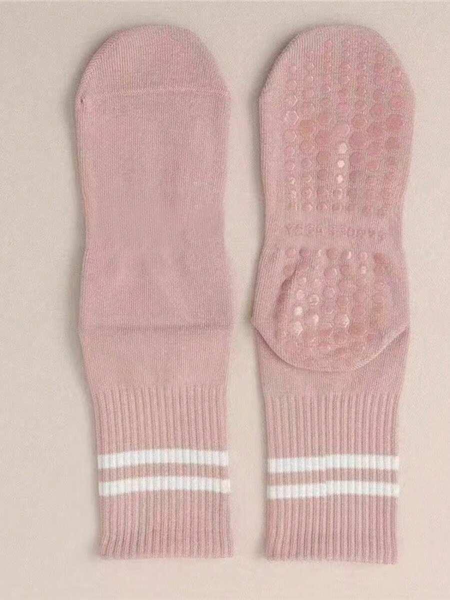 SHEIN RÓŻOWE SKARPETKI WZÓR 4-PACK S07__UNIWERSALNY