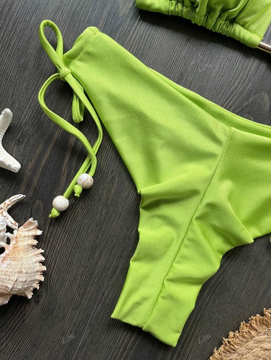 SHEIN DWUCZĘŚCIOWY STRÓJ KĄPIELOWY S09__M