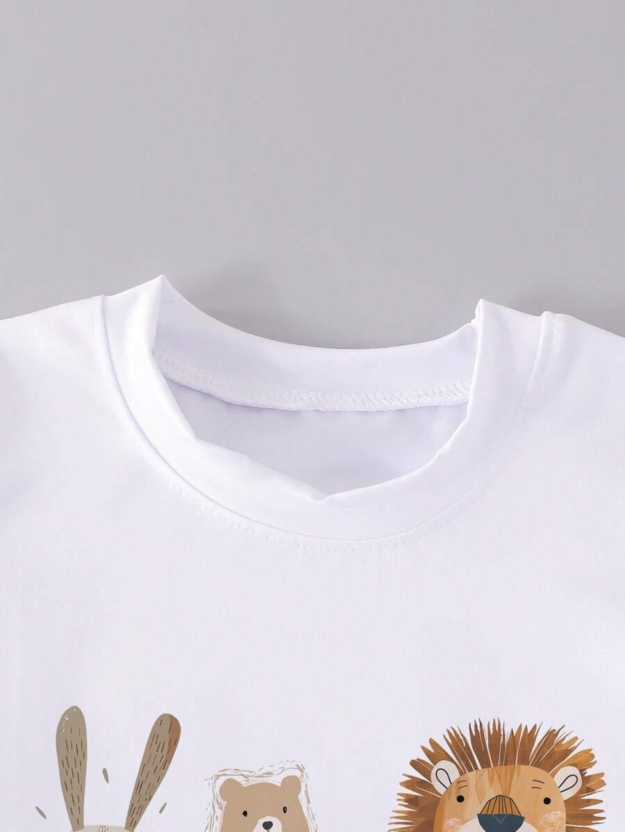 SHEIN BLUZKA SPODENKI KOMPLET S06__80/86