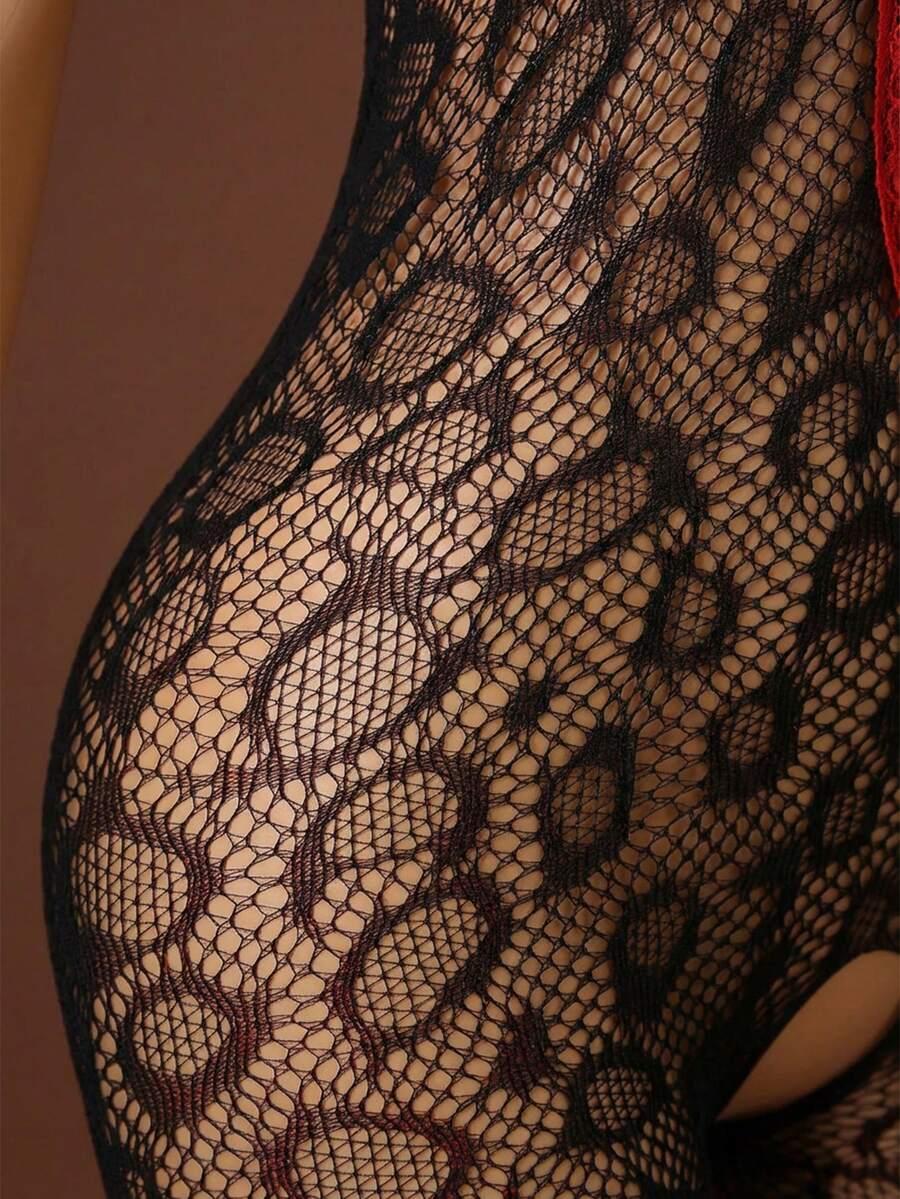 SHEIN BIELIZNA KOMBINEZON OPASKA S07__OS