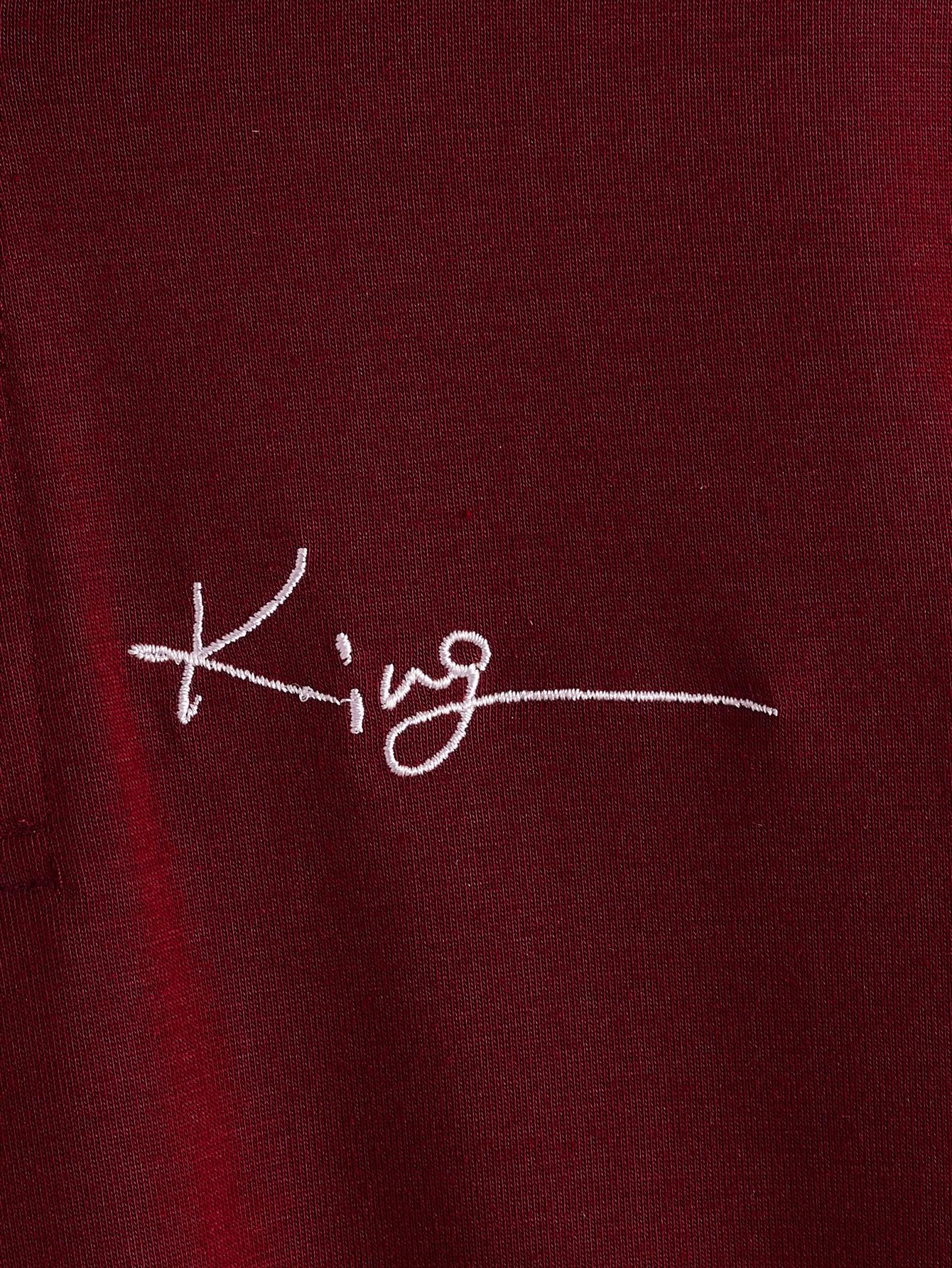 SHEIN CZERWONA KOSZULKA POLO S06__134-140