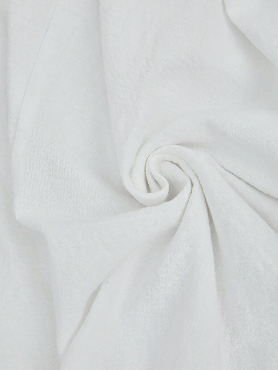SHEIN BIAŁE SPODNIE CASUAL S06__L