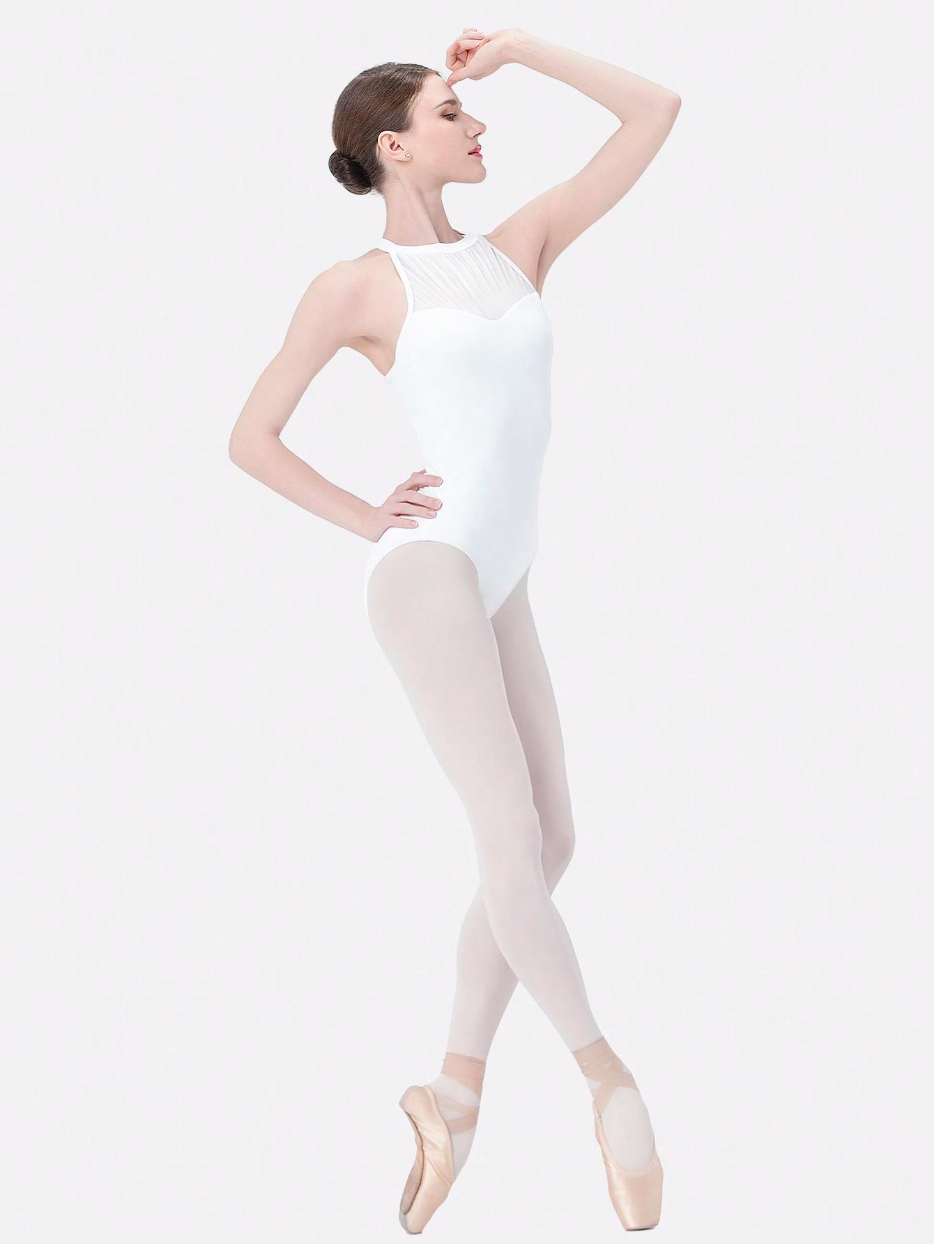 DONSGIRL BIAŁE BODY BEZ RĘKAWÓW SIATECZKA PK01__XL