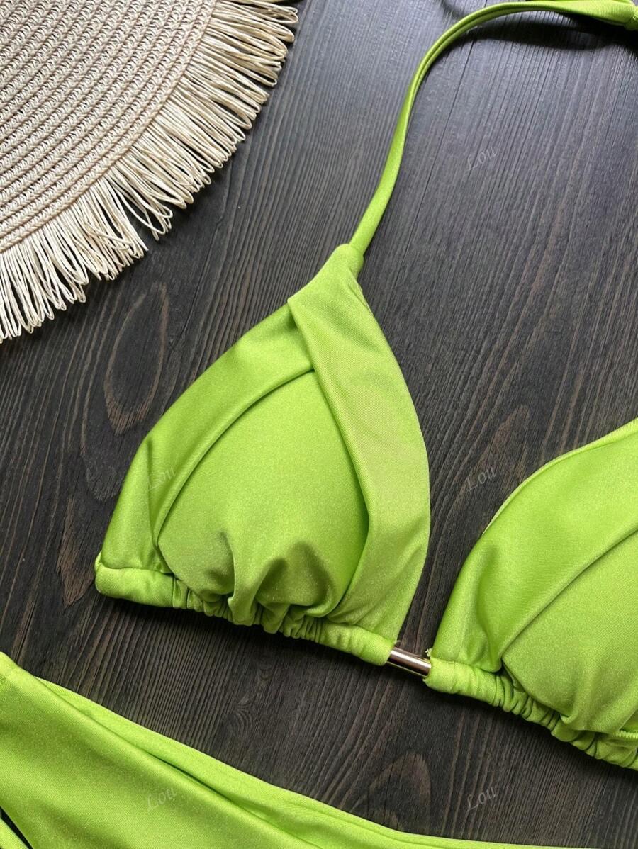 SHEIN DWUCZĘŚCIOWY STRÓJ KĄPIELOWY S09__M