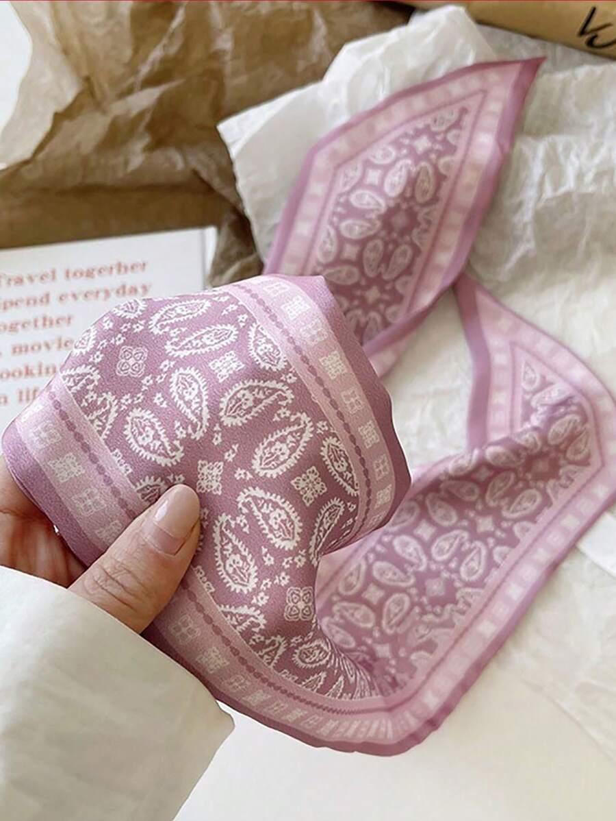 SHEIN APASZKA WZÓR 4-PACK S07__6X86
