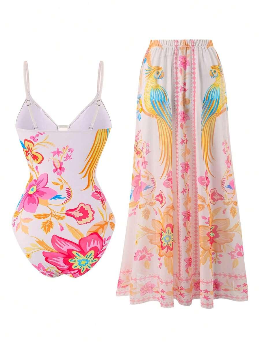 SWIM OASIS JEDNOCZĘŚCIOWY STRÓJ KĄPIELOWY PAREO S09__XL