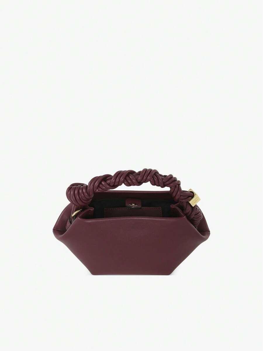 SHEIN BORDOWA TOREBKA IMITACJA SKÓRY S07__25X9X13