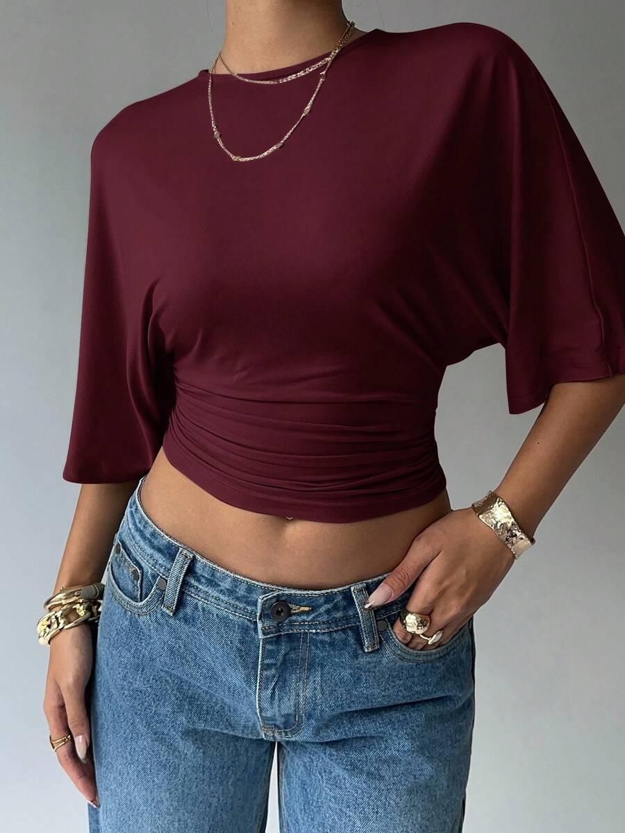 ALORUH BORDOWY TOP MARSZCZENIE S06__M