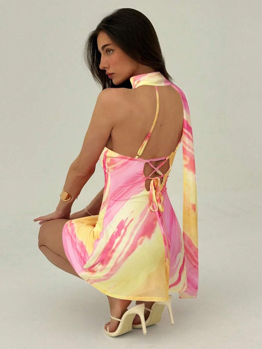 ALORUH MINI SUKIENKA WZÓR S06__XS