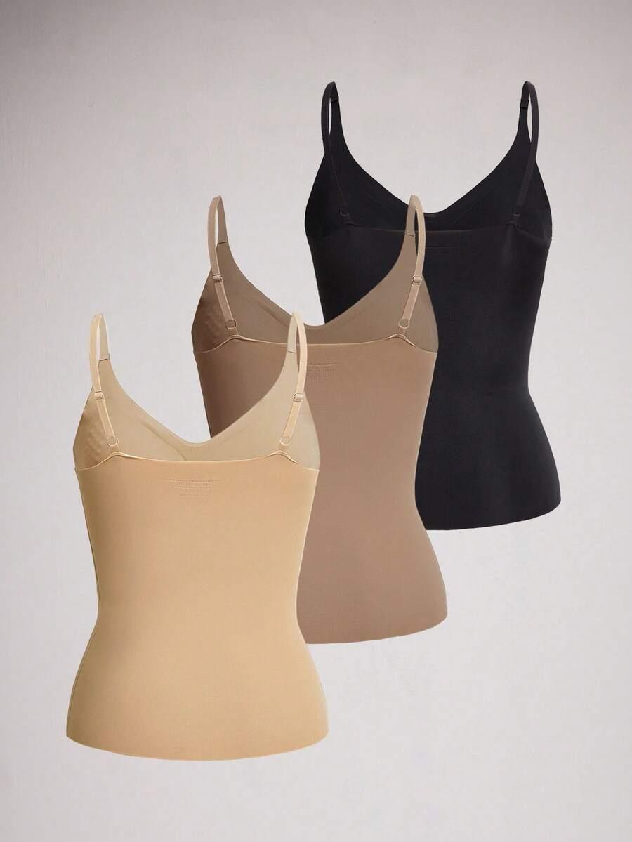 SHEIN TOP NA RAMIĄCZKACH 2-PACK S06__L