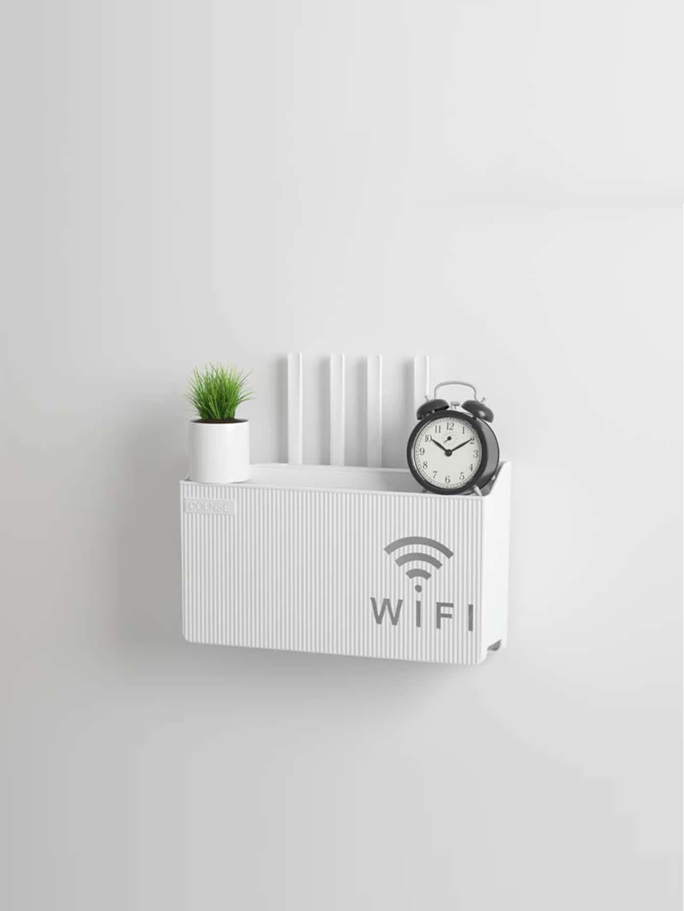 SHEIN UCHWYT ŚCIENNY NA ROUTER S07__24,5X14X6