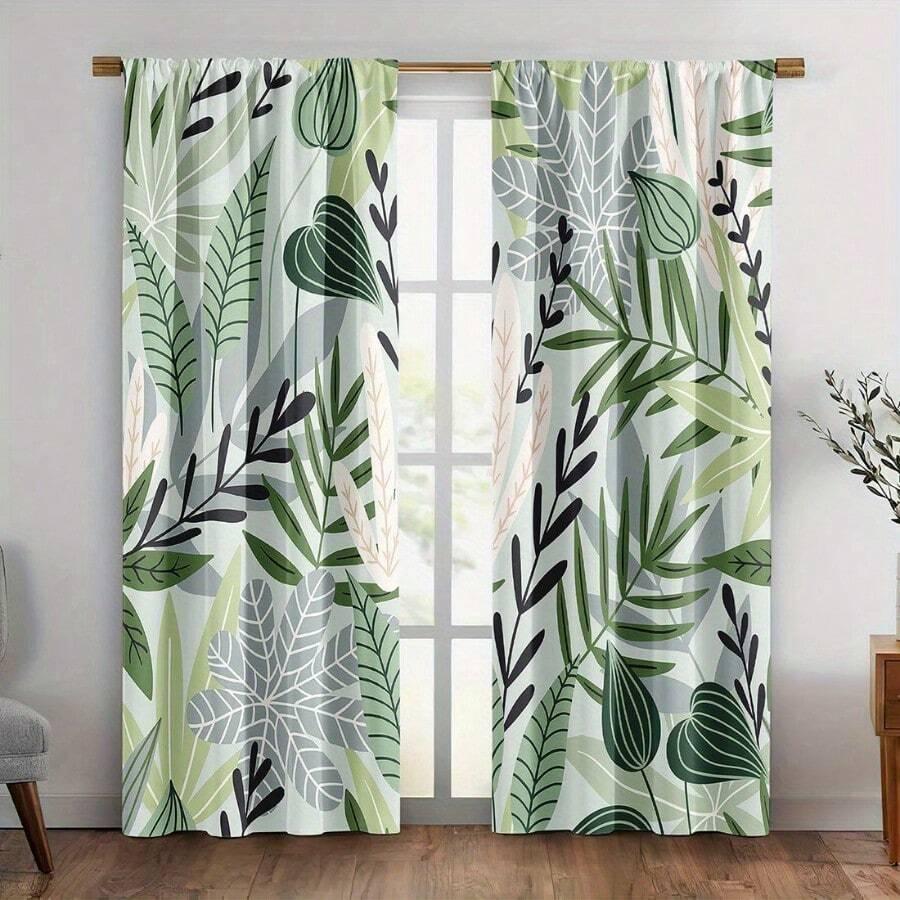 SHEIN KOLOROWE ZASŁONY 2-PACK S07__130X210CM