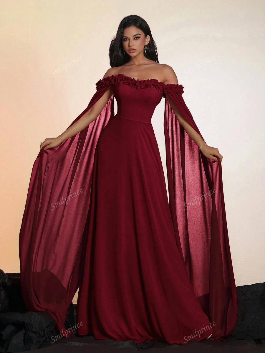 SMILPRINCE BORDOWA MAXI SUKIENKA S06__XL