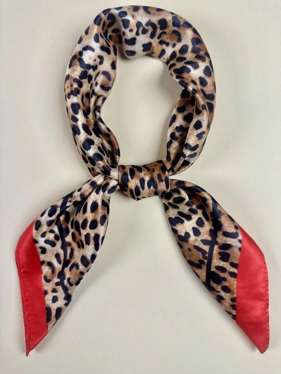 SHEIN SZAL ANIMAL PRINT S07__60X60CM