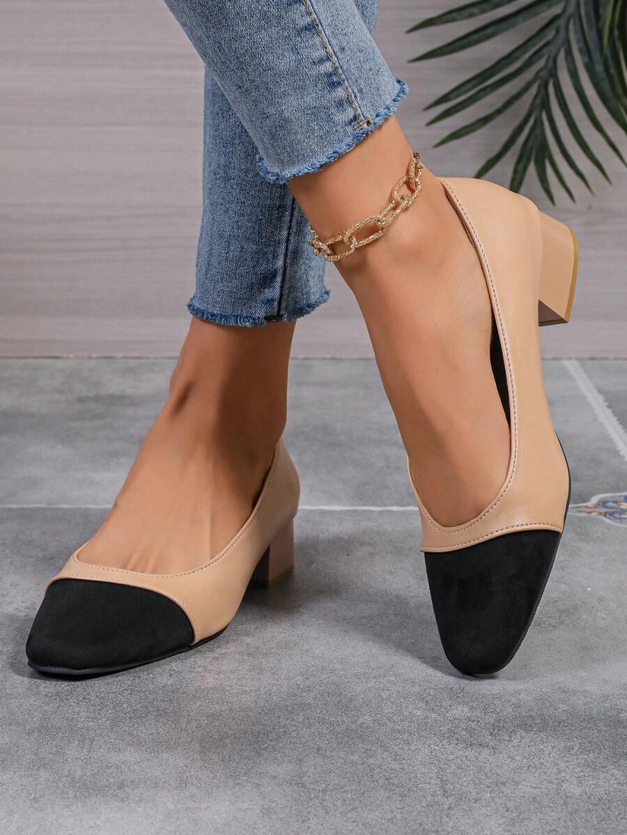 SHEIN CZÓŁENKA KONTRAST CASUAL S06__40,5