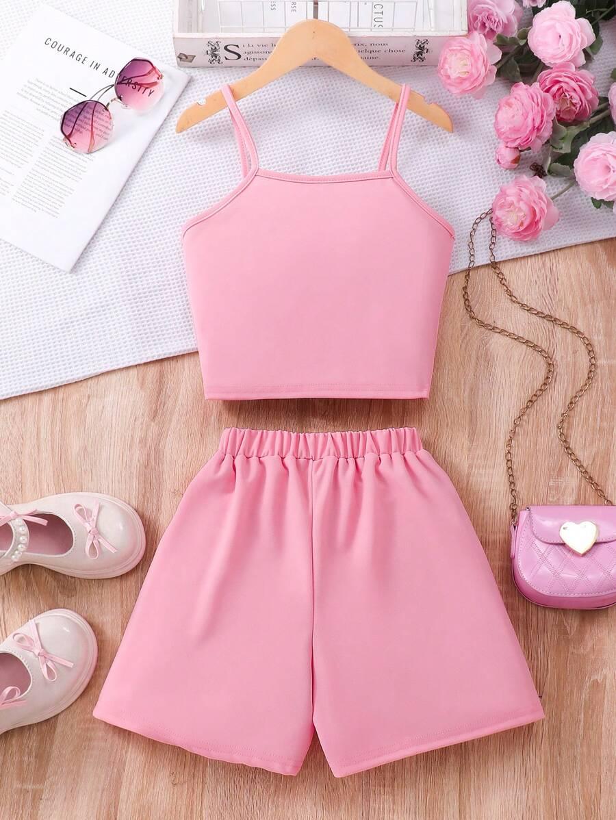 SHEIN TOP SPODENKI KOMPLET S06__134/140