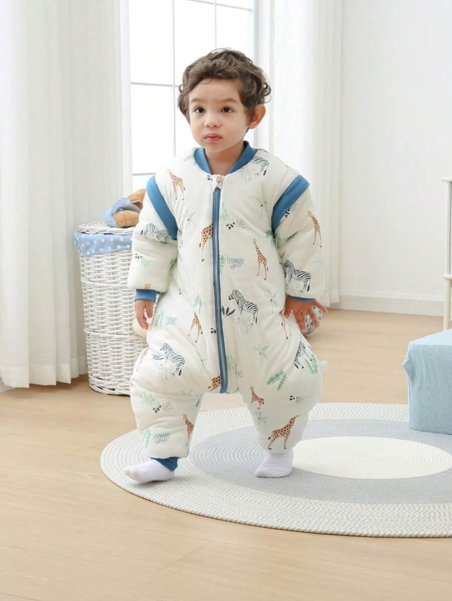 SHEIN KOMBINEZON WZÓR ZWIERZĘCY W01__100-115