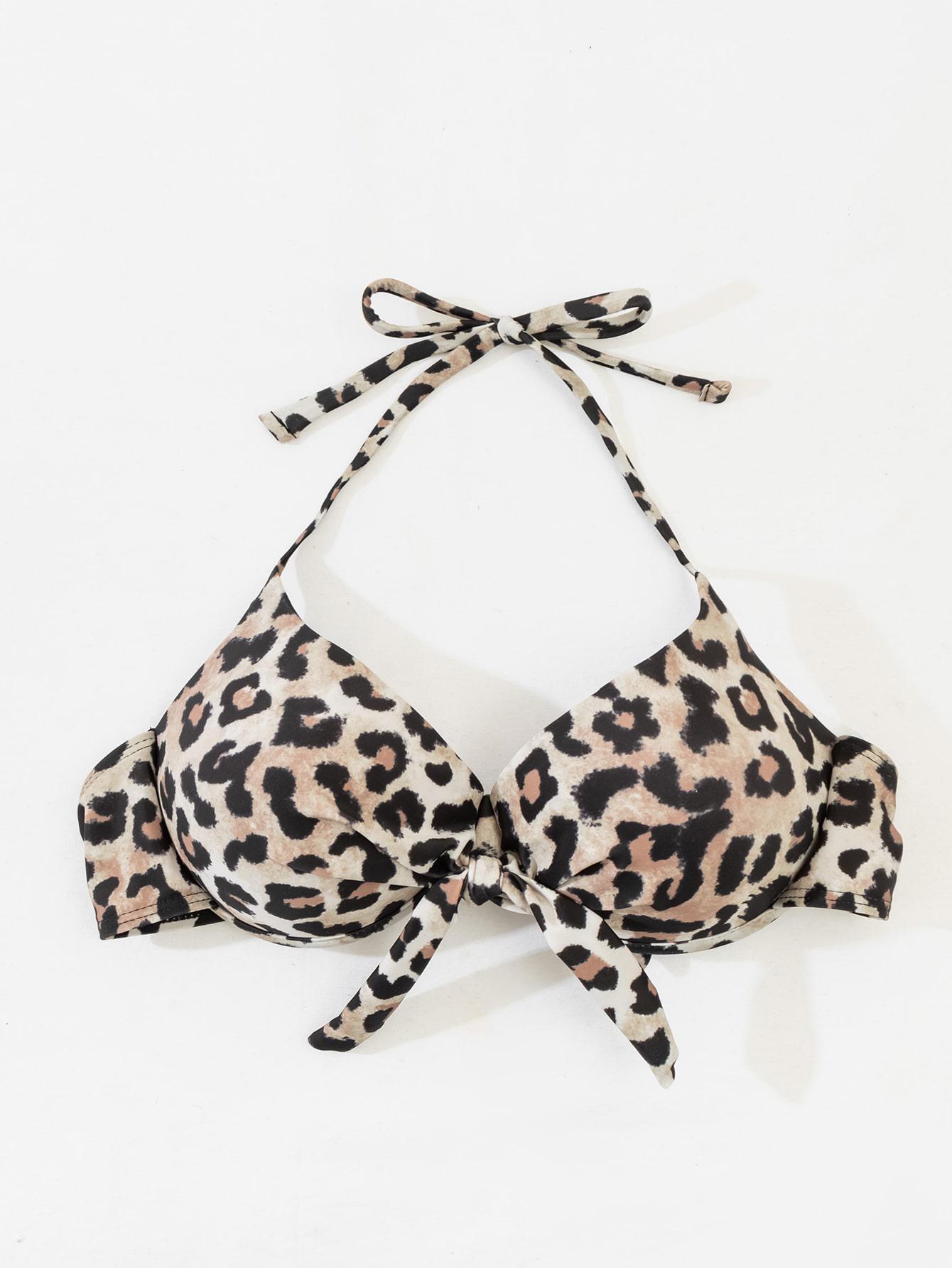 SWIM LUSHOIRE GÓRA OD BIKINI ANIMAL PRINT S09__S