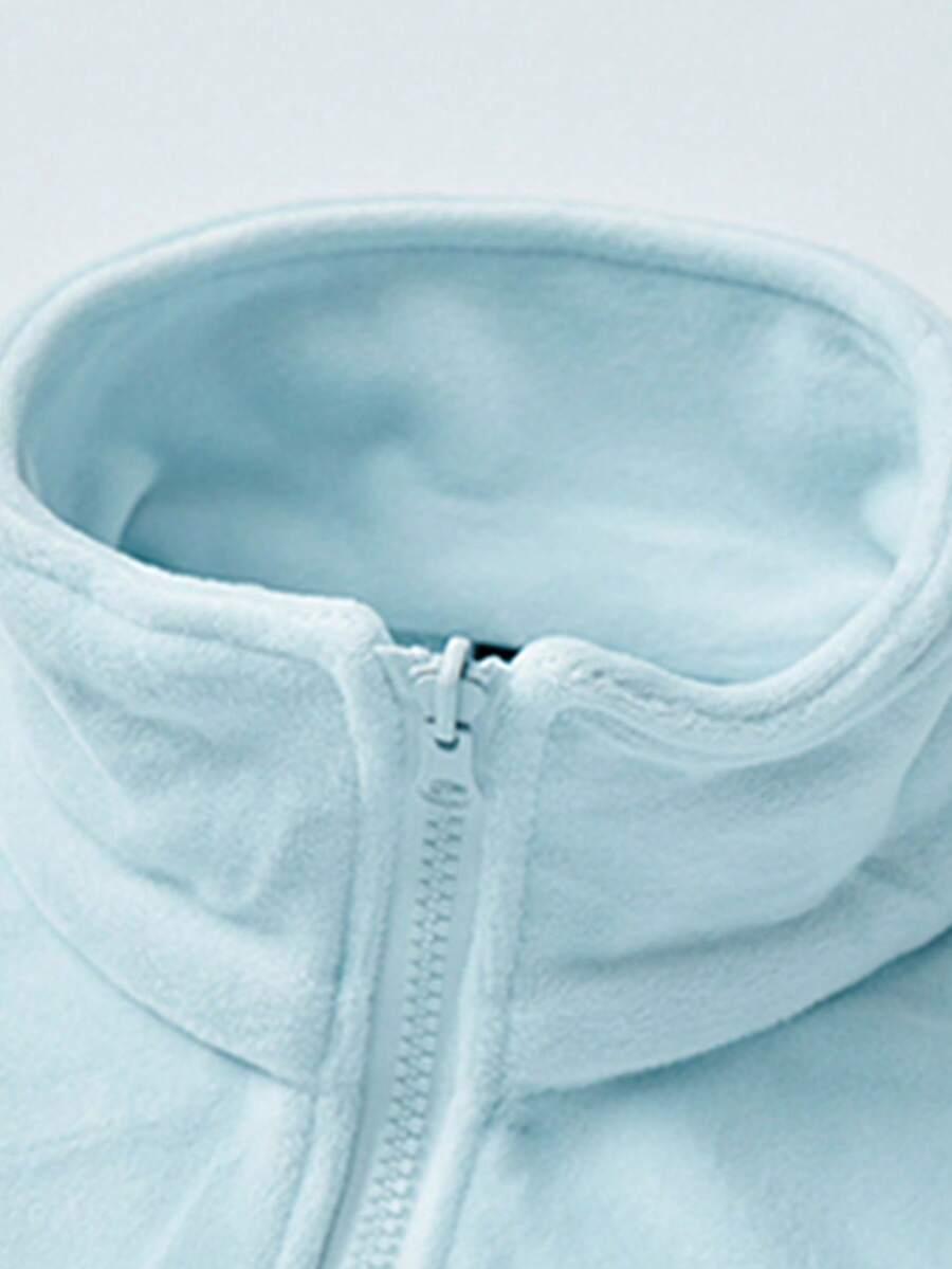 SHEIN NIEBIESKA KURTKA KAPTUR W01__S