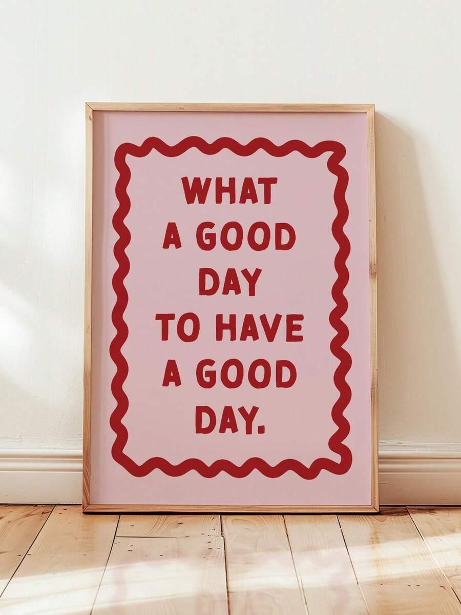 SHEIN PLAKAT NA ŚCIANĘ S07__50X70
