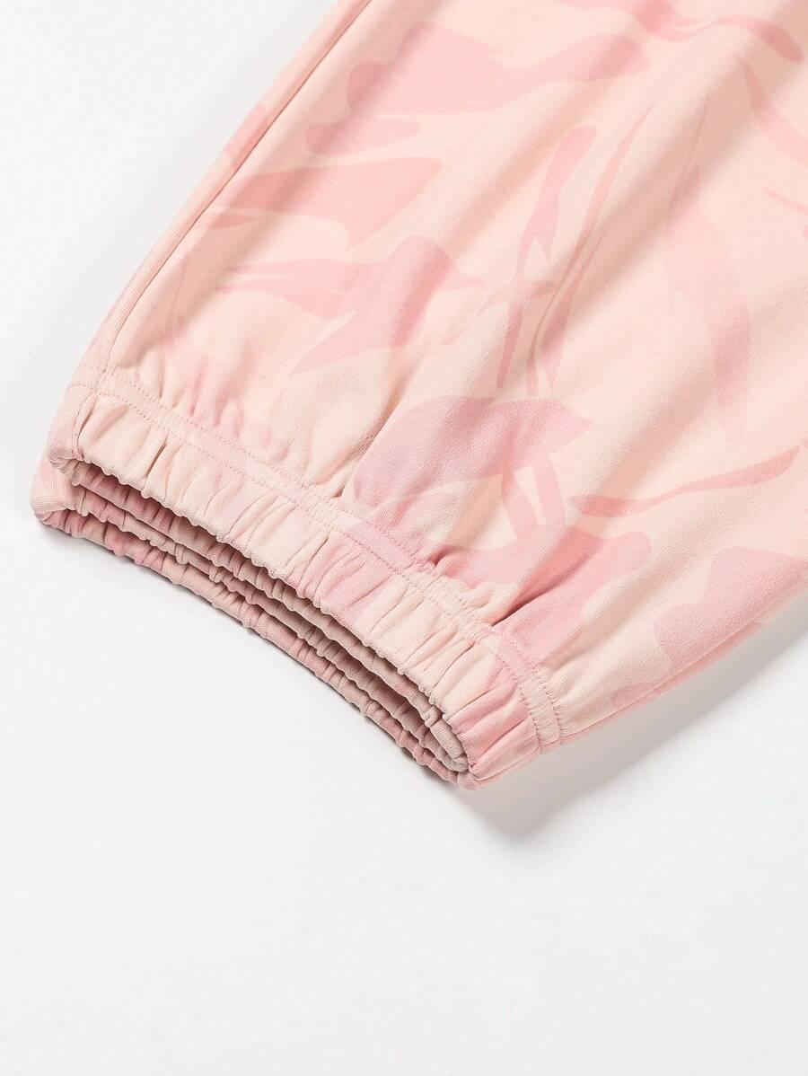 SHEIN RÓŻOWY KOMPLET KOSZULA SPODNIE PIŻAMA S06__46
