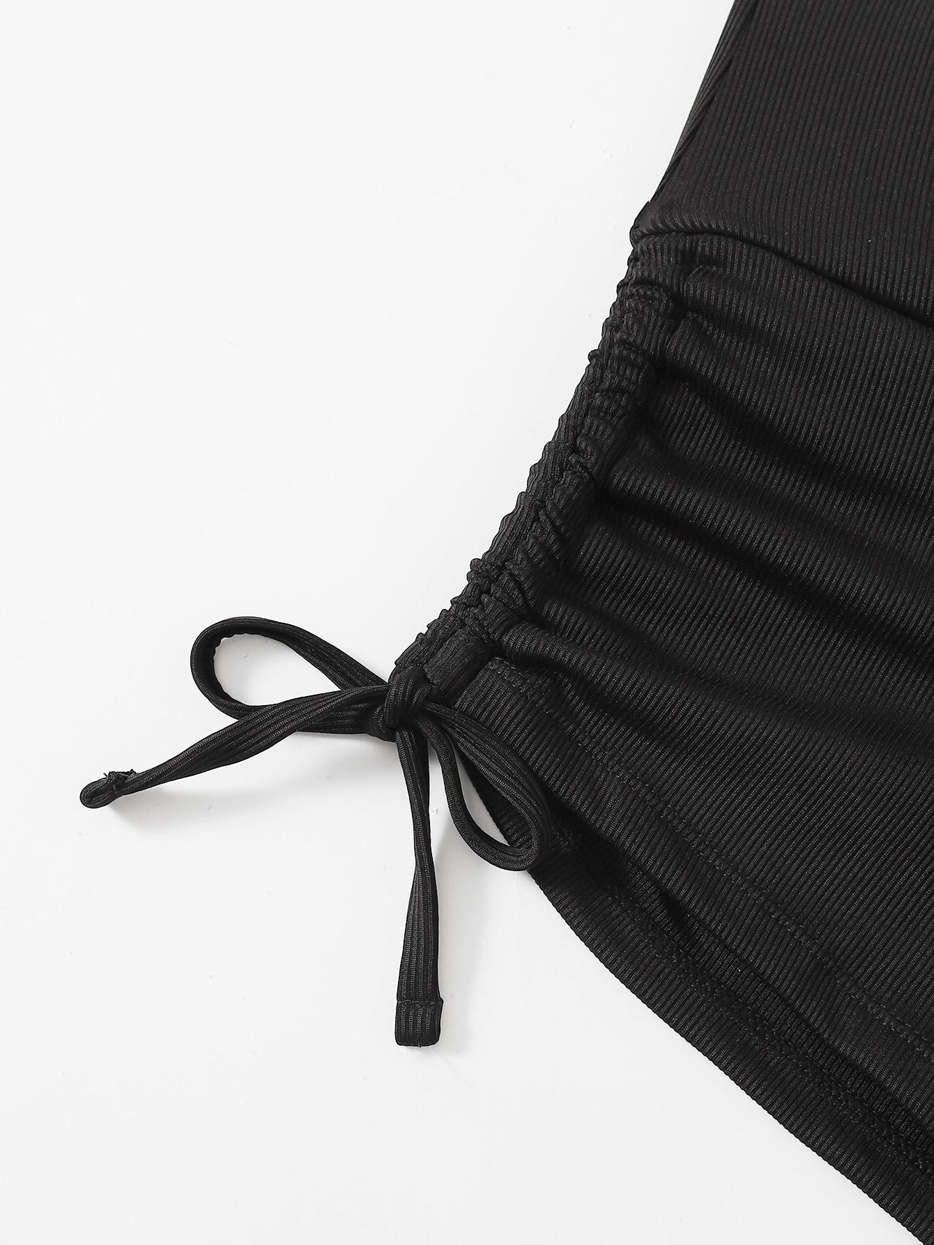 SHEIN DÓŁ OD STROJU KĄPIELOWEGO S09__M