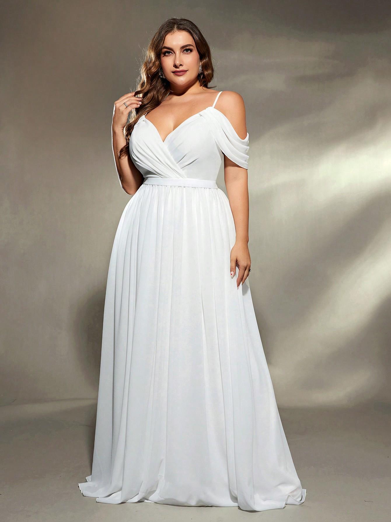 SHEIN BIAŁA SUKNIA ŚLUBNA S06__46