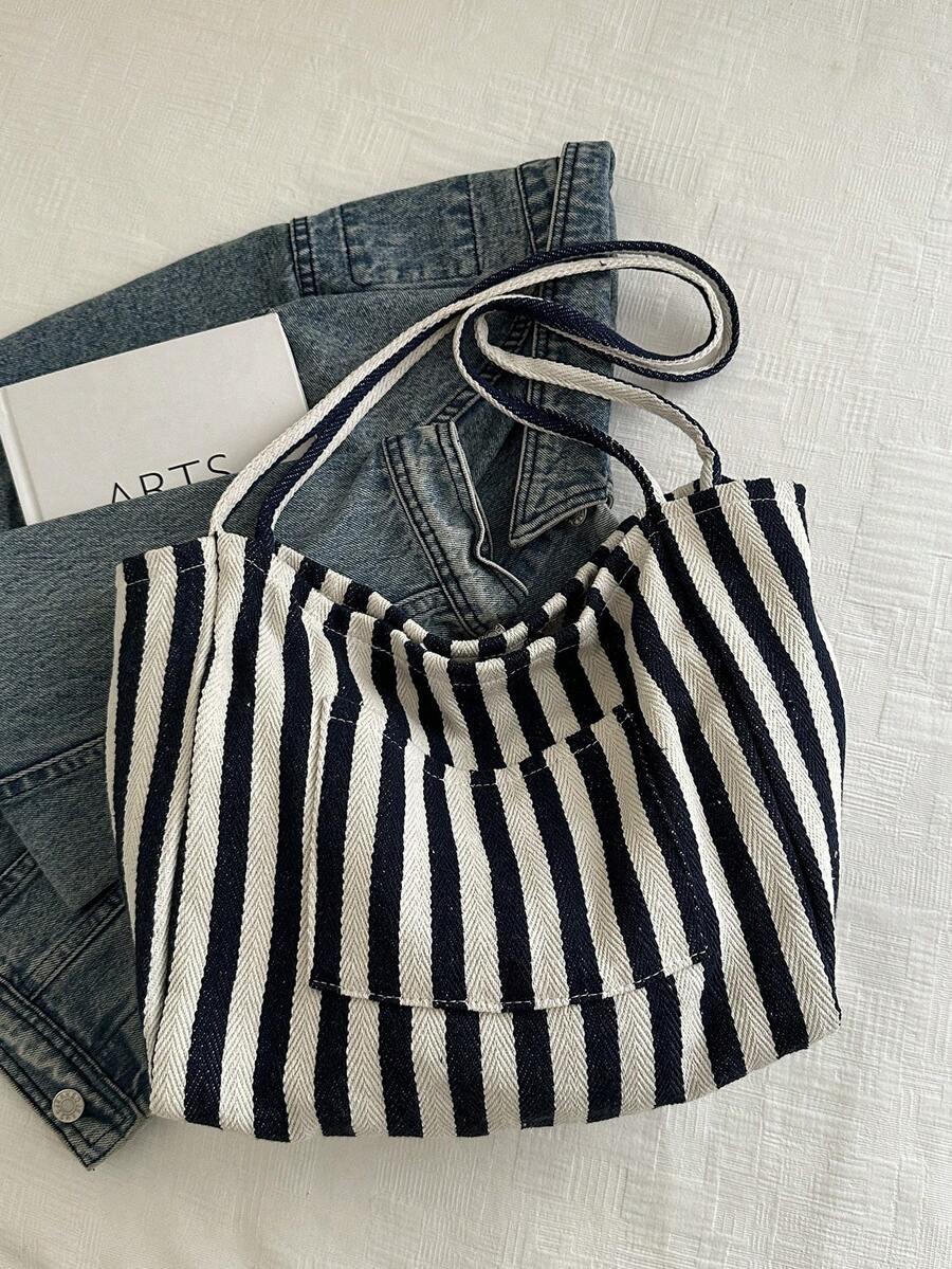 SHEIN TORBA NA RAMIĘ W PASKI S07__30X31