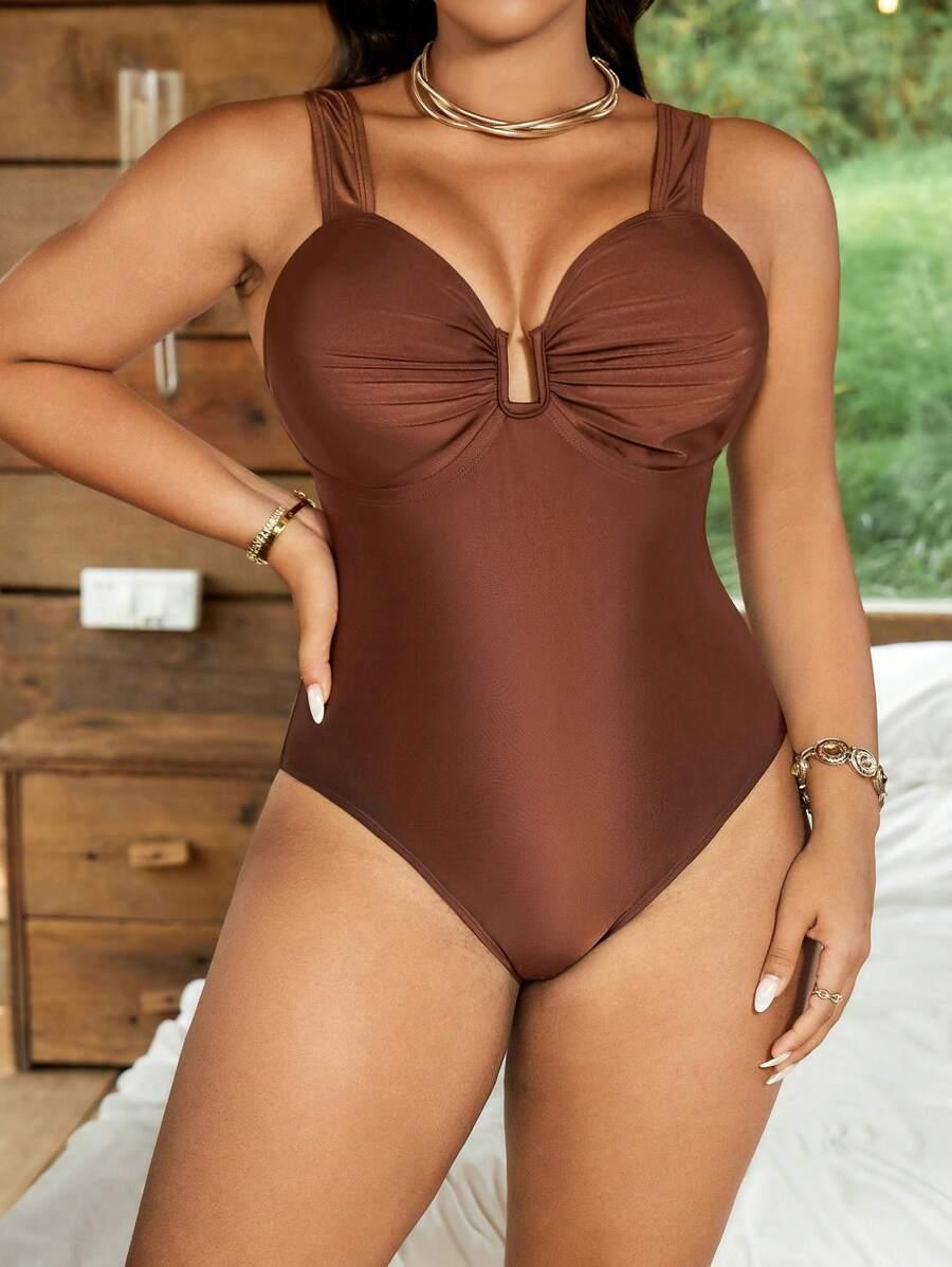 SWIM BASICS JEDNOCZĘŚCIOWY STRÓJ KĄPIELOWY S09__46