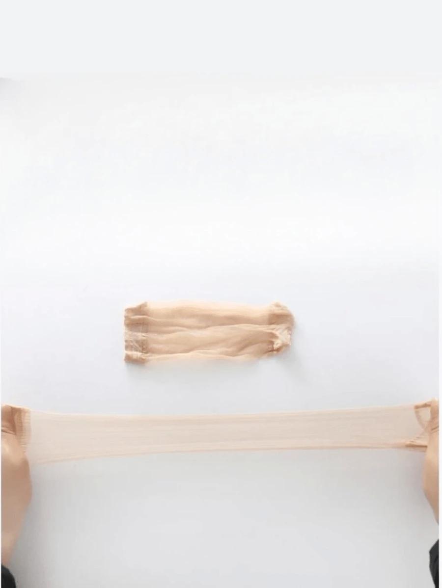 SHEIN BEŻOWE SKARPETY 10-PACK S07__OS