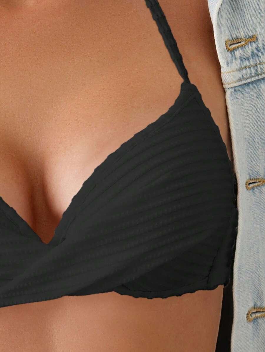 SHEIN DWUCZĘŚCIOWY STRÓJ KĄPIELOWY S09__XL