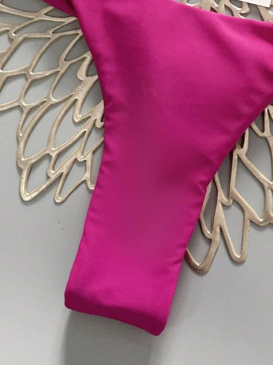 SHEIN DWUCZĘŚCIOWY STRÓJ KĄPIELOWY S09__S