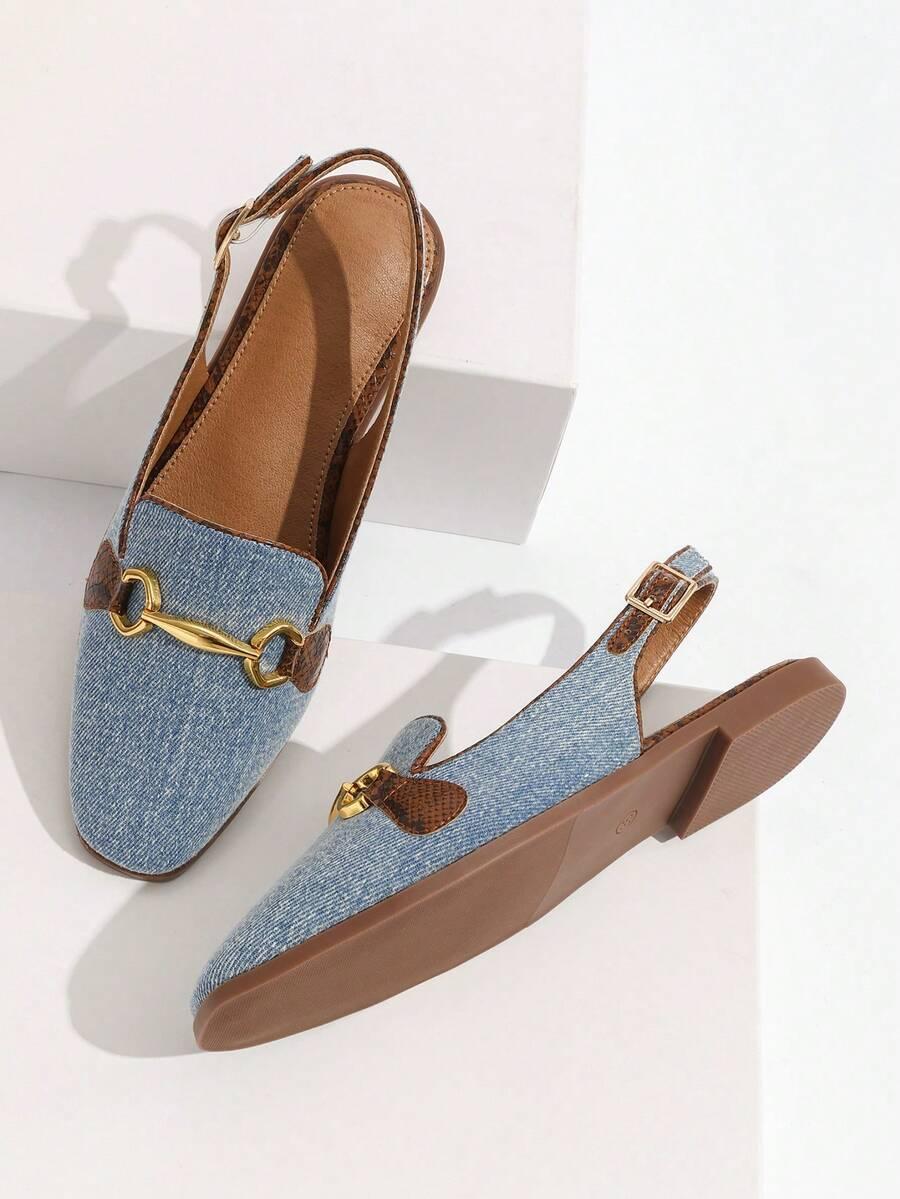 SHEIN MOKASYNY ZDOBIENIE CASUAL S06__37,5