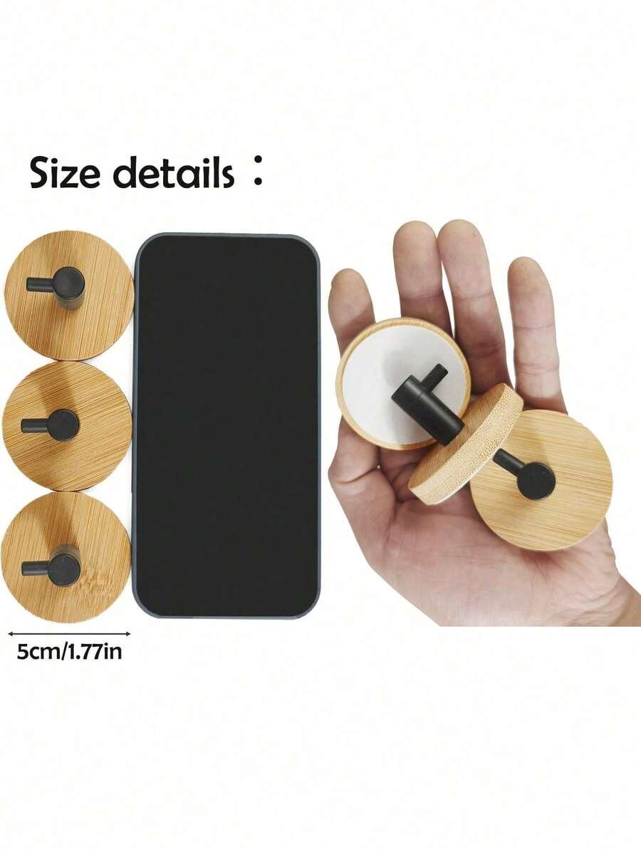 SHEIN MINI HAK ŚCIENNY SAMOPRZYLEPNY 3-PACK S07