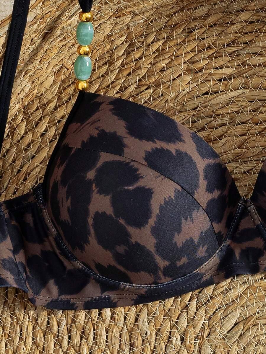 SHEIN DWUCZĘŚCIOWY STRÓJ KĄPIELOWY S09__XL