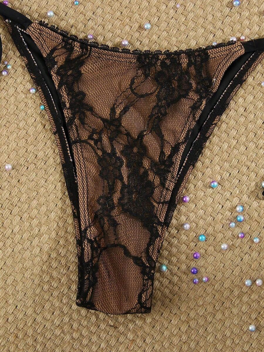 SHEIN STRÓJ KĄPIELOWY KORONKA S09__XS