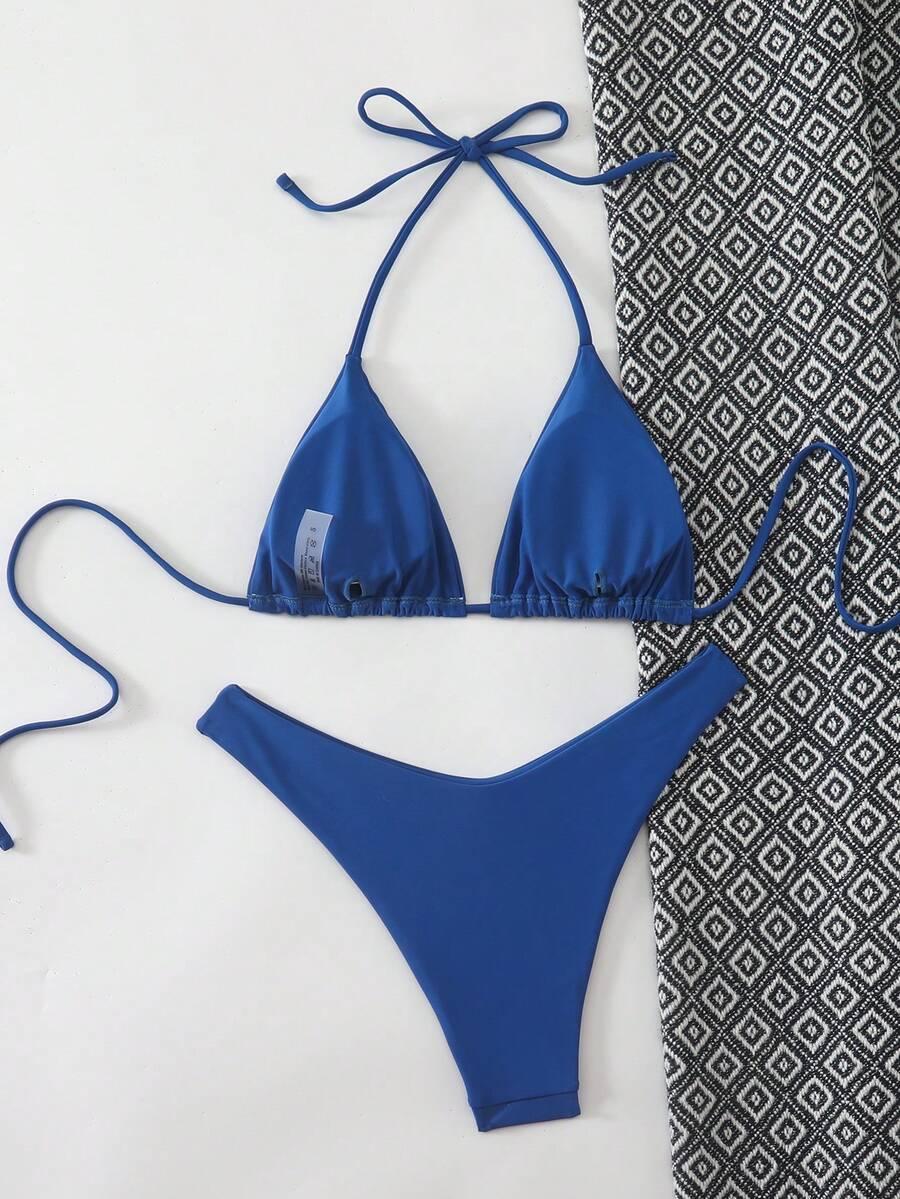 SWIM MOD NIEBIESKI DWUCZĘŚCIOWY STRÓJ KĄPIELOWY S09__M