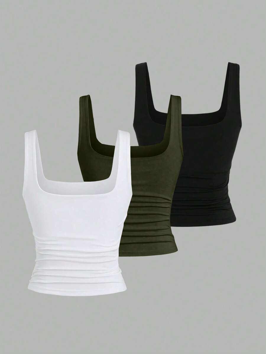 SWEETRA TOP ODKRYTE RAMIONA 3-PACK S06__S