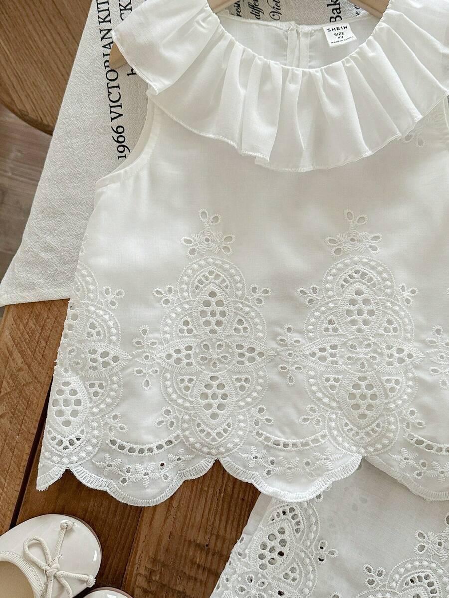 SHEIN BLUZKA SPODNIE KOMPLET S06__98-104