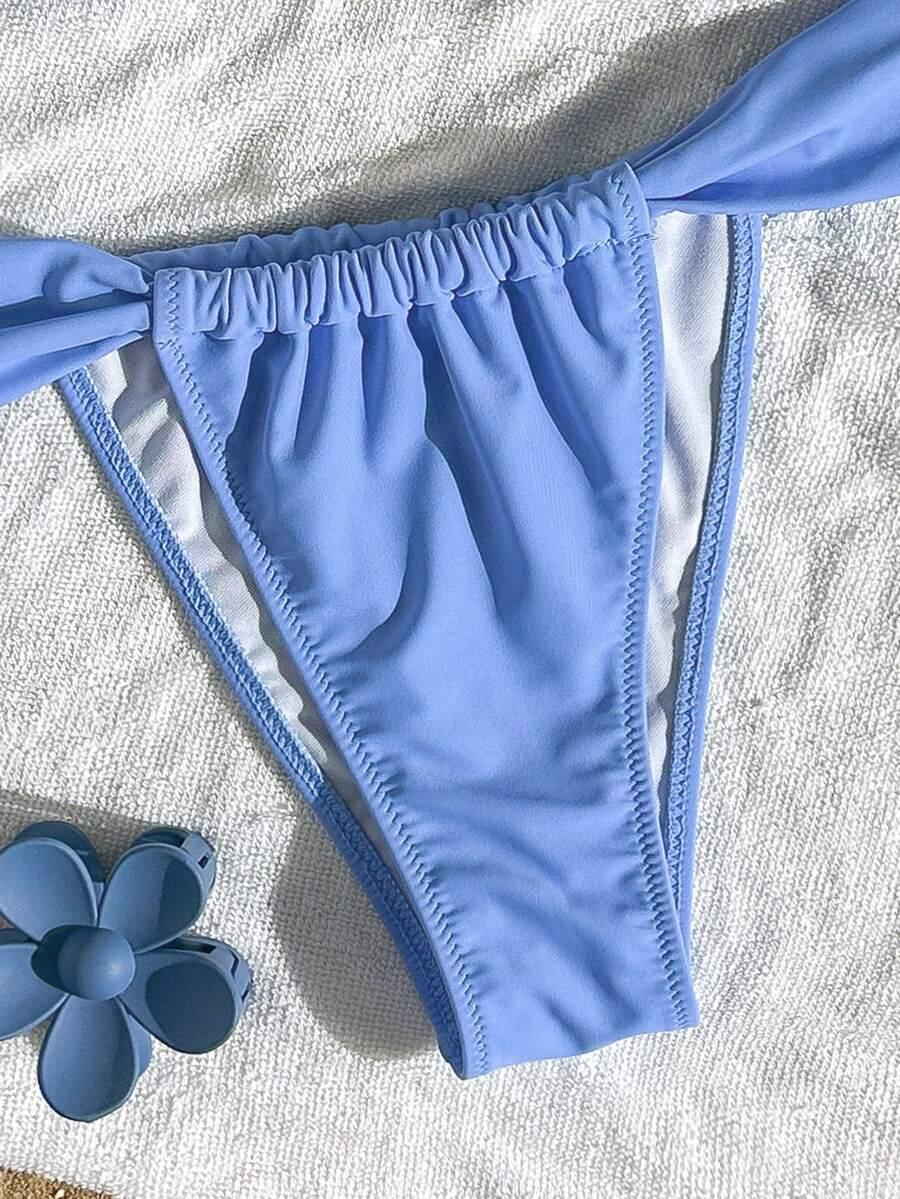 SHEIN DWUCZĘŚCIOWY STRÓJ KĄPIELOWY S09__XS